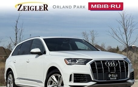 Audi Q7, 2022 год, 6 080 000 рублей, 32 фотография