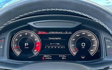 Audi Q8 I, 2021 год, 6 500 000 рублей, 29 фотография