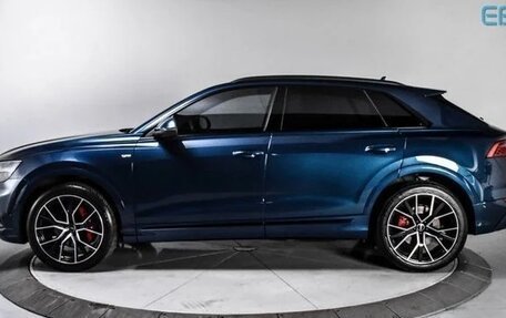 Audi Q8 I, 2021 год, 6 960 000 рублей, 3 фотография