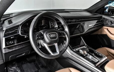 Audi Q8 I, 2021 год, 6 960 000 рублей, 15 фотография