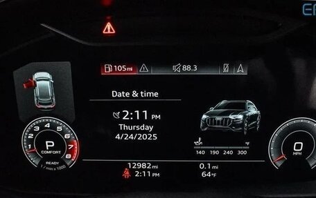 Audi Q8 I, 2021 год, 6 960 000 рублей, 17 фотография