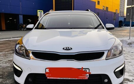 KIA Rio IV, 2020 год, 1 650 000 рублей, 4 фотография