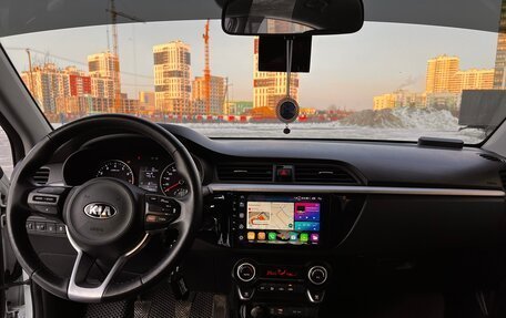 KIA Rio IV, 2020 год, 1 650 000 рублей, 15 фотография