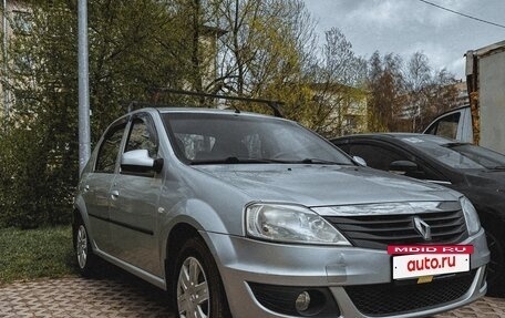 Renault Logan I, 2013 год, 430 000 рублей, 3 фотография