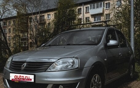 Renault Logan I, 2013 год, 430 000 рублей, 2 фотография