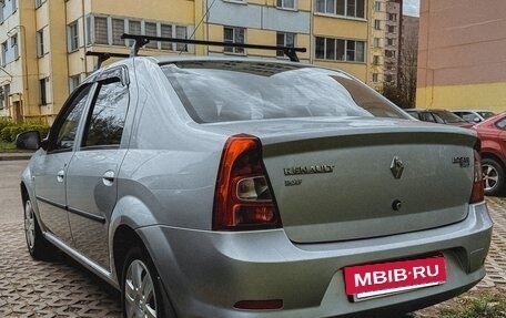 Renault Logan I, 2013 год, 430 000 рублей, 4 фотография