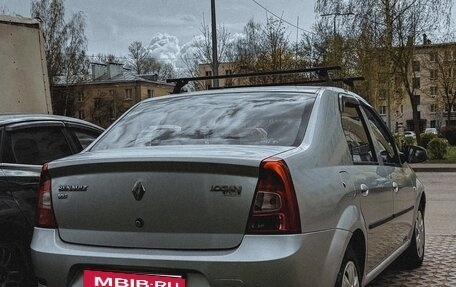 Renault Logan I, 2013 год, 430 000 рублей, 13 фотография