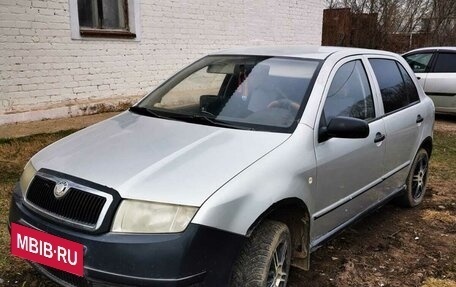 Skoda Fabia I, 2002 год, 310 000 рублей, 8 фотография