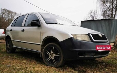 Skoda Fabia I, 2002 год, 310 000 рублей, 10 фотография