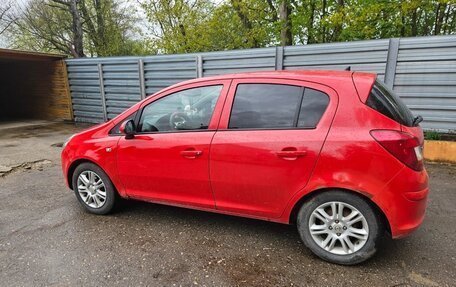 Opel Corsa D, 2008 год, 650 000 рублей, 3 фотография