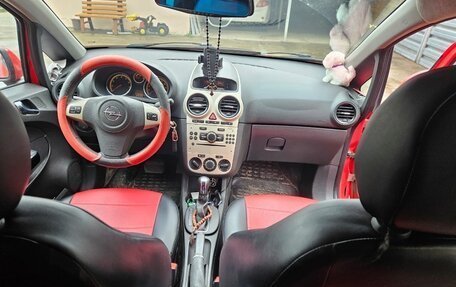Opel Corsa D, 2008 год, 650 000 рублей, 9 фотография