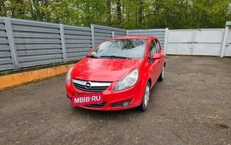 Opel Corsa D, 2008 год, 650 000 рублей, 4 фотография