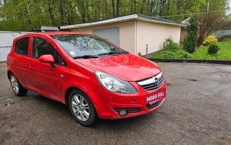 Opel Corsa D, 2008 год, 650 000 рублей, 5 фотография