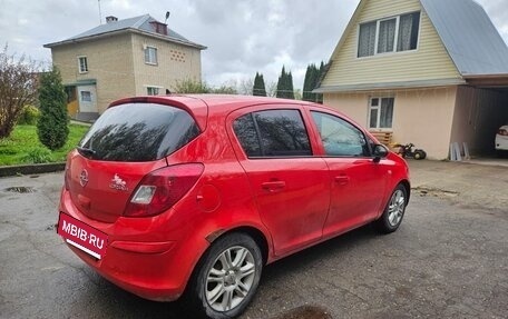 Opel Corsa D, 2008 год, 650 000 рублей, 6 фотография