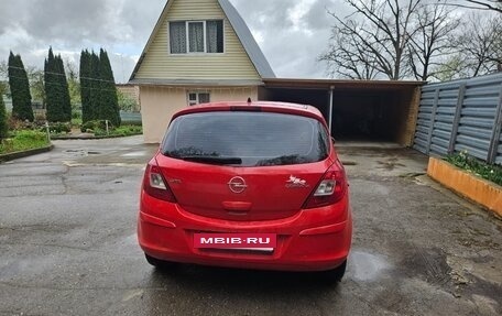 Opel Corsa D, 2008 год, 650 000 рублей, 7 фотография