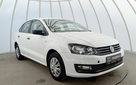 Volkswagen Polo VI (EU Market), 2019 год, 970 000 рублей, 3 фотография