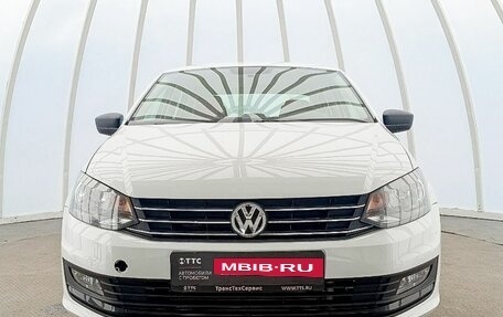 Volkswagen Polo VI (EU Market), 2019 год, 970 000 рублей, 2 фотография