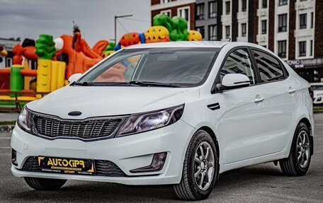 KIA Rio III рестайлинг, 2014 год, 990 000 рублей, 4 фотография