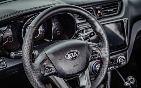 KIA Rio III рестайлинг, 2014 год, 990 000 рублей, 14 фотография