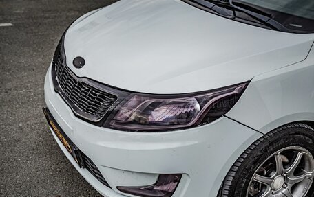 KIA Rio III рестайлинг, 2014 год, 990 000 рублей, 5 фотография