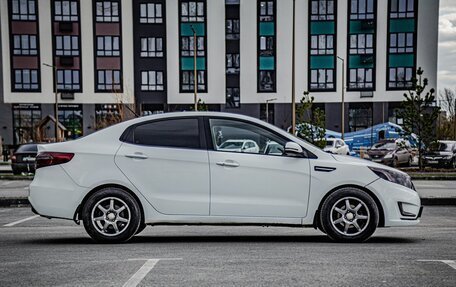 KIA Rio III рестайлинг, 2014 год, 990 000 рублей, 12 фотография