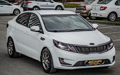 KIA Rio III рестайлинг, 2014 год, 990 000 рублей, 2 фотография