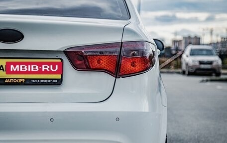 KIA Rio III рестайлинг, 2014 год, 990 000 рублей, 10 фотография