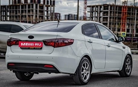 KIA Rio III рестайлинг, 2014 год, 990 000 рублей, 11 фотография