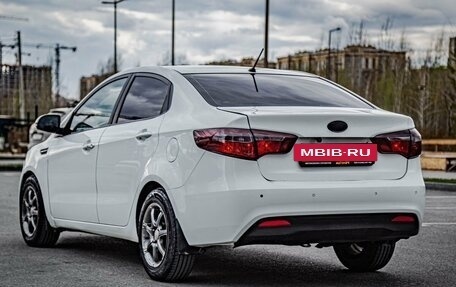 KIA Rio III рестайлинг, 2014 год, 990 000 рублей, 7 фотография