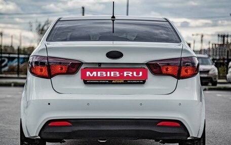 KIA Rio III рестайлинг, 2014 год, 990 000 рублей, 9 фотография