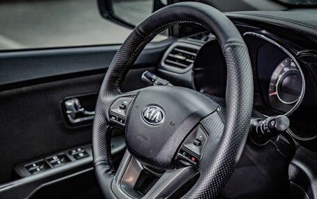 KIA Rio III рестайлинг, 2014 год, 990 000 рублей, 19 фотография