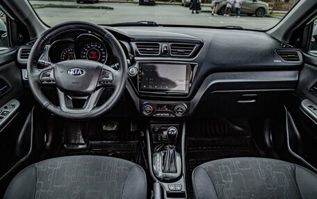 KIA Rio III рестайлинг, 2014 год, 990 000 рублей, 17 фотография