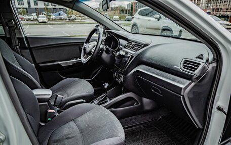 KIA Rio III рестайлинг, 2014 год, 990 000 рублей, 21 фотография