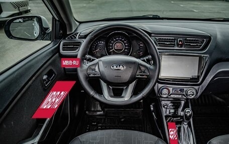 KIA Rio III рестайлинг, 2014 год, 990 000 рублей, 15 фотография