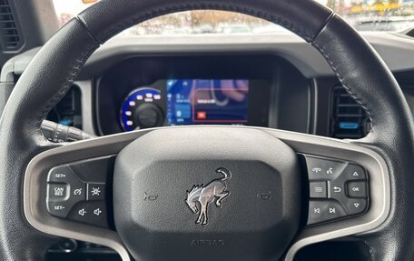 Ford Bronco, 2022 год, 5 724 579 рублей, 22 фотография