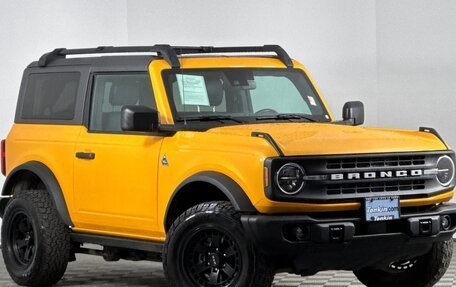 Ford Bronco, 2022 год, 5 724 579 рублей, 29 фотография