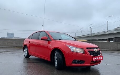 Chevrolet Cruze II, 2012 год, 780 000 рублей, 1 фотография