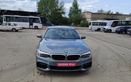 BMW 5 серия, 2018 год, 3 470 000 рублей, 1 фотография