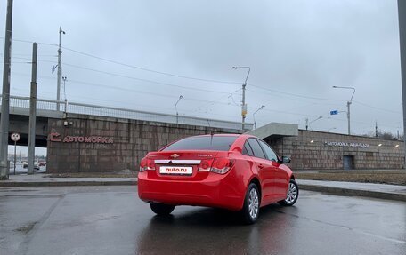 Chevrolet Cruze II, 2012 год, 780 000 рублей, 5 фотография