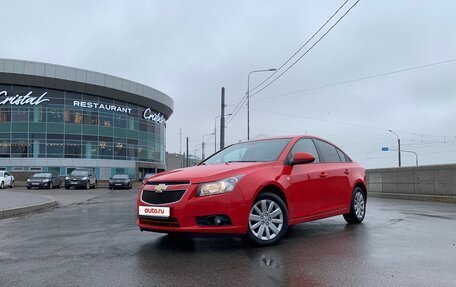 Chevrolet Cruze II, 2012 год, 780 000 рублей, 2 фотография