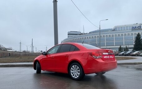 Chevrolet Cruze II, 2012 год, 780 000 рублей, 3 фотография