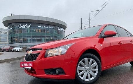 Chevrolet Cruze II, 2012 год, 780 000 рублей, 6 фотография