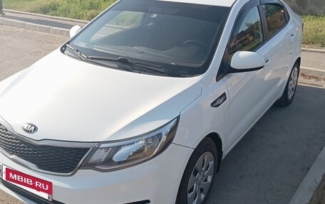 KIA Rio III рестайлинг, 2015 год, 1 020 000 рублей, 5 фотография