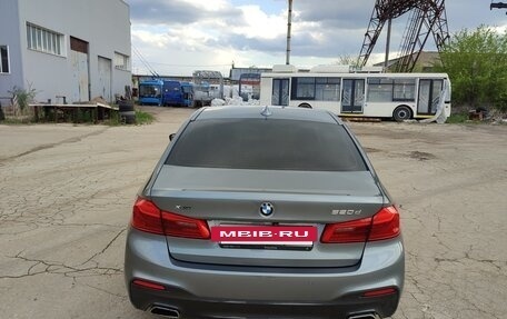 BMW 5 серия, 2018 год, 3 470 000 рублей, 3 фотография
