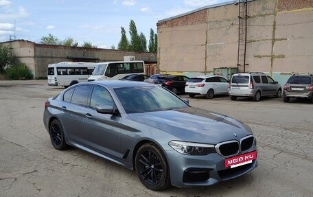 BMW 5 серия, 2018 год, 3 470 000 рублей, 4 фотография