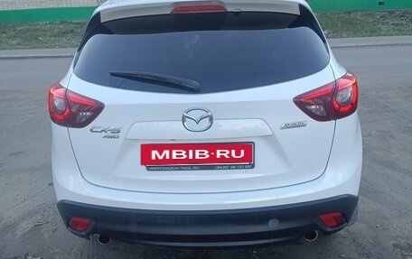 Mazda CX-5 II, 2016 год, 1 630 000 рублей, 6 фотография