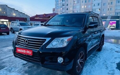 Lexus LX III, 2010 год, 2 350 000 рублей, 4 фотография