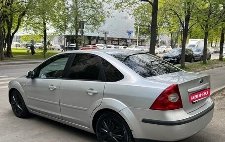 Ford Focus II рестайлинг, 2005 год, 410 000 рублей, 3 фотография