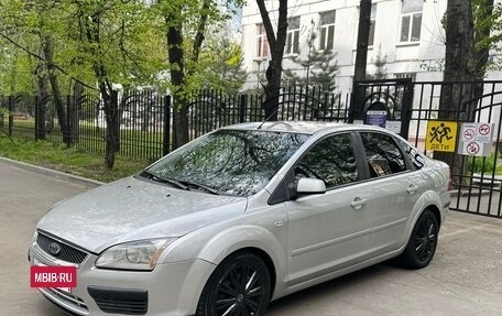 Ford Focus II рестайлинг, 2005 год, 410 000 рублей, 4 фотография