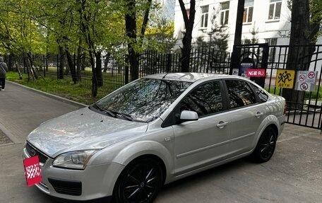 Ford Focus II рестайлинг, 2005 год, 410 000 рублей, 12 фотография